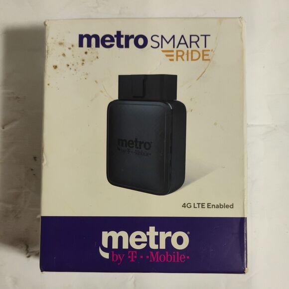 Metro PCS Model SD6500 Smart Ride Device Car WiFi Hotspot GPS Tracking Roadside - Picture 1 of 16